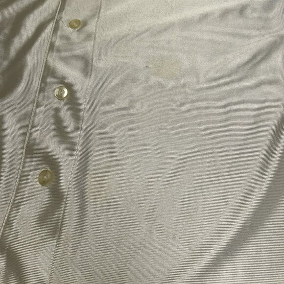 Chicago Cub Majestic Baseball Jersey White Button Up MLB Mens Large - Picture 7 of 16